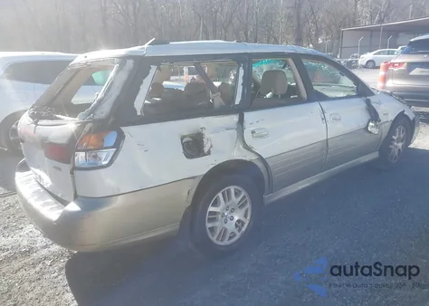 2002 Subaru Outback H6-3.0 Vdc из США, поврежденный, VIN 4S3BH896127606747